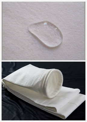 Il filtro a sacco repellente dal oil&water professionale del poliestere insacca/il filtro a sacco del getto impulso dell'inverso