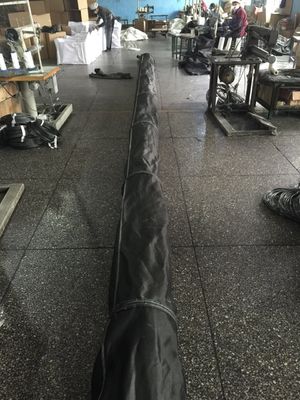 Lunghezza dei sacchetti filtro del depolverizzatore della vetroresina di resistenza della corrosione 1000mm~120000mm per l'acciaieria