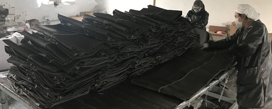 Lunghezza dei sacchetti filtro del depolverizzatore della vetroresina di resistenza della corrosione 1000mm~120000mm per l'acciaieria