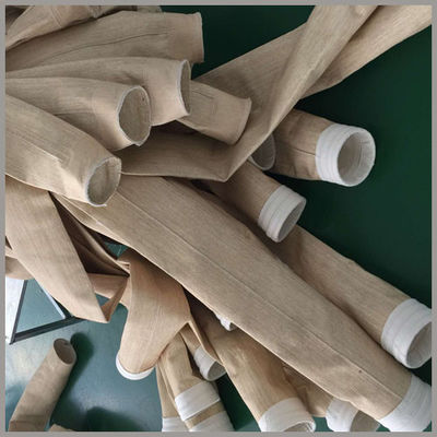 Dimensione su misura borse professionali del collettore di polveri del cemento dei sacchetti filtro del feltro di Aramid