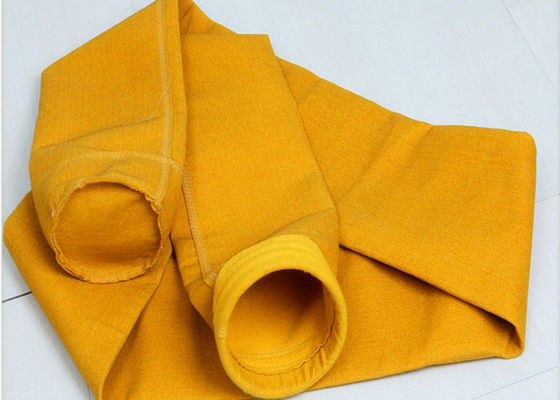 Sacchetti filtro ad alta temperatura del Polyimide (P84) con la dimensione su misura membrana di PTFE