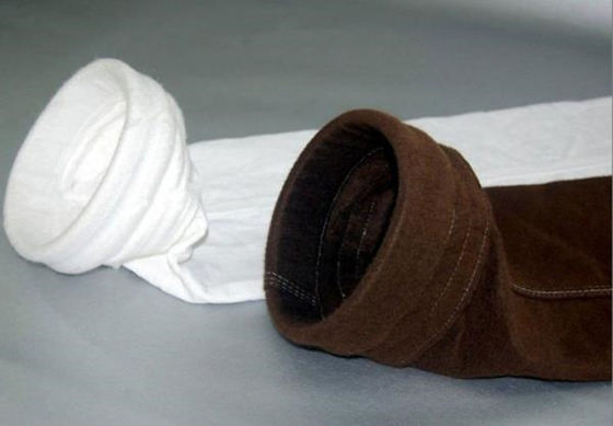 Sacchetti filtro industriali del tessuto del getto di impulso del PTFE di PTFE acqua e trattamento della prova di olio