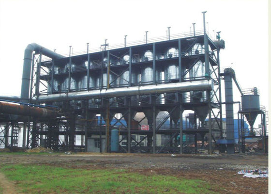 Collettore di polveri industriale del gas di Furance di scoppio del collettore di polveri di pressione bassa del getto industriale di impulso