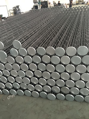 La gabbia industriale del sacchetto filtro di SS316L facile mantiene per lo scheletro del sacchetto filtro