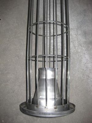 Le gabbie ad alta temperatura del collettore di polveri con dispositivo Venturi hanno personalizzato la dimensione