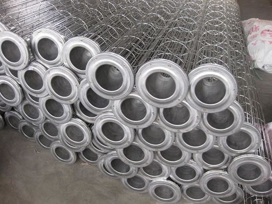 Le gabbie ad alta temperatura del collettore di polveri con dispositivo Venturi hanno personalizzato la dimensione