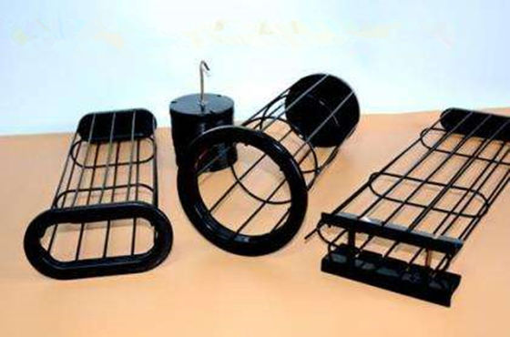 Il tipo superficie regolare della stella delle gabbie del collettore di polveri impedisce la borsa danno