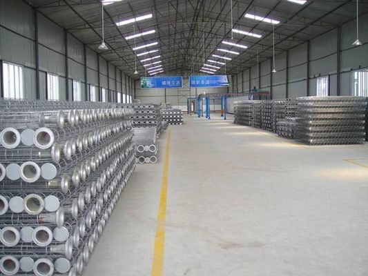 Gabbia del sacchetto filtro di rendimento elevato per progettazione su misura del sacchetto filtro di sostegno