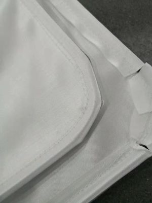 Tessuto filtrante liquido professionale del micron del sacchetto filtro per la filtropressa