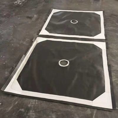 Prestazione anti- dell'abrasione del sacchetto filtro della filtropressa della borsa liquida su ordinazione del filtro a piastra