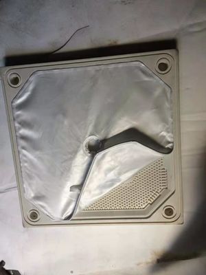 Prestazione anti- dell'abrasione del sacchetto filtro della filtropressa della borsa liquida su ordinazione del filtro a piastra