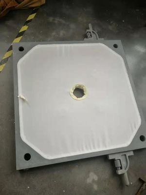 Tessuto filtrante di rendimento elevato per prestazione anti- dell'abrasione della filtropressa la buona