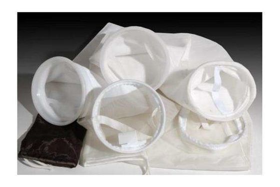 Industria petrochimica 400 dimensione su misura feltro dell'ago del sacchetto filtro del micron PTFE