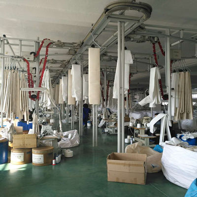 Materiale differente e dimensione del filtro delle parti del sacchetto filtro della banda professionale della rottura