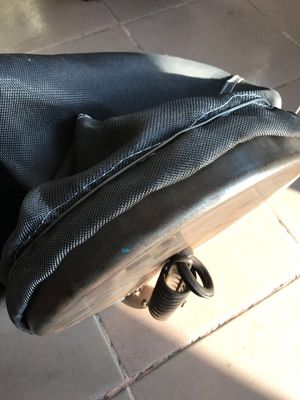 Parti commerciali del filtro che appendono cappuccio utilizzato per sollevare e sigillare il sacchetto filtro