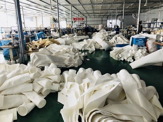 sacchetto filtro di 550gsm Arcylic per resistente su alcalino della pianta del cemento