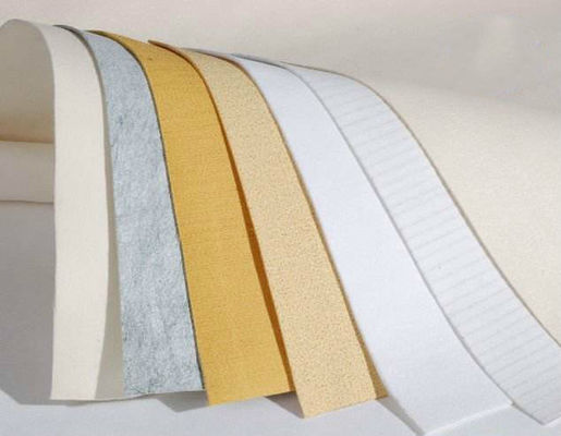 Sacchetto filtro del collettore di polveri del feltro dell'ago di Arcylic di fabbricazione per industria dell'asfalto