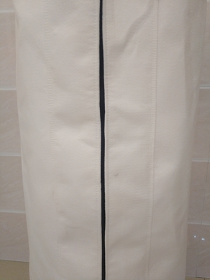Sacchetto filtro liquido del poliestere bianco 0.1~2500um su ordine con la chiusura lampo