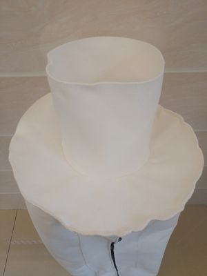 Sacchetto filtro liquido del poliestere bianco 0.1~2500um su ordine con la chiusura lampo