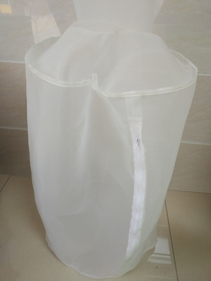 Calzino liquido 5 del filtro dall'acqua di nylon della maglia del poliestere del micron del commestibile 10 25 50 100 200 250 300 400 500