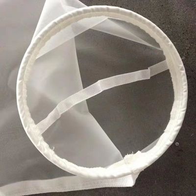 Pulizia facile su misura liquida di dimensione del sacchetto filtro della piscina di nylon della maglia