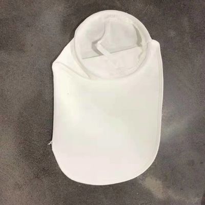 Pulizia facile su misura liquida di dimensione del sacchetto filtro della piscina di nylon della maglia