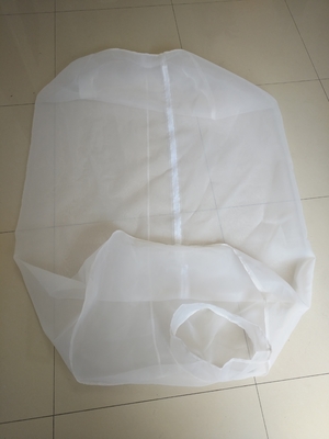 Dimensione di nylon di Custiomized del calzino del filtro a maglia del poliestere di filtrazione pp del micron
