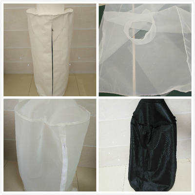 Sacchetto filtro liquido di filtrazione del micron, calzino di nylon del filtro a maglia del poliestere dei pp