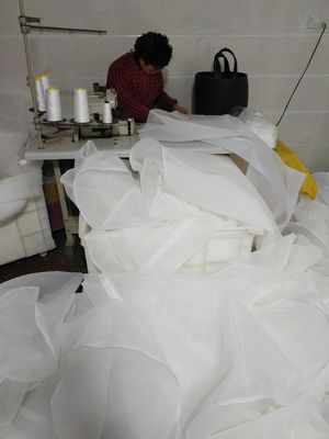 1/0.5/5/200 sacchetto filtro liquido del micron del PE bianco del sacchetto filtro/industria pp