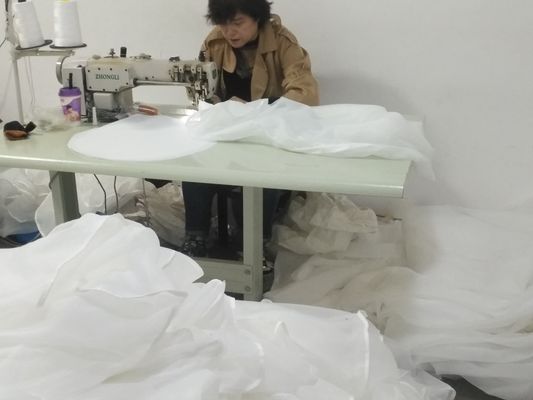 Sacchetto filtro liquido della maglia pp dell'idrorepellente 100 per la custodia di filtro