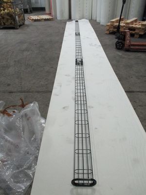 Poliestere della centrale elettrica/Aramid/sacchetti filtro del collettore di polveri PTFE/di PPS