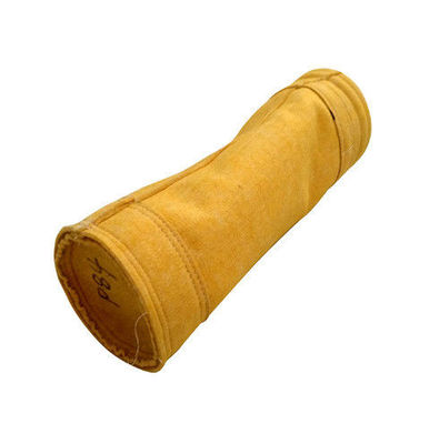 550gsm antiacido del sacchetto filtro del Polyimide (P84) & anti-alcali e lunga vita ad alta temperatura