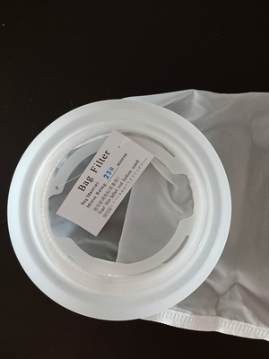 Sacchetto filtro liquido di nylon di cucito da 250 micron della piscina
