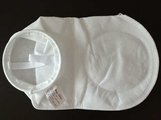 200 sacchetto filtro ritenuto ago del PE del micron pp con l'anello di plastica
