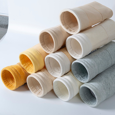 Sacchetto filtro di Aramid del collettore di polveri di SS304 Sanpband 550gsm