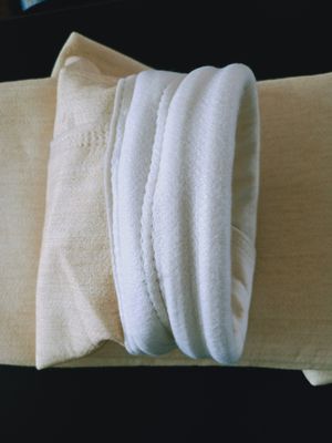 Sacchetto filtro di Aramid del collettore di polveri di SS304 Sanpband 550gsm