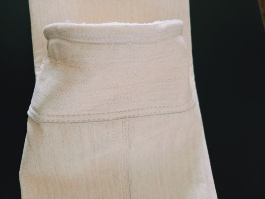 Sacchetto filtro di Aramid del collettore di polveri di SS304 Sanpband 550gsm