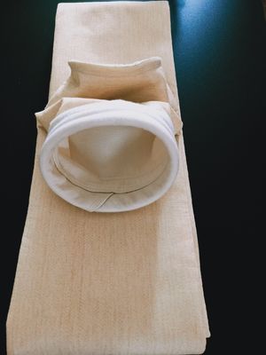 Sacchetto filtro di Aramid del collettore di polveri di SS304 Sanpband 550gsm