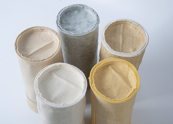 Sacchetto filtro industriale del cemento del collettore di polveri del sacchetto filtro di Nomex Aramid
