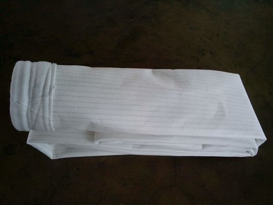 L'ago non tessuto del poliestere di estrazione mineraria 450GSM~550GSM ha ritenuto il sacchetto filtro di Aramid