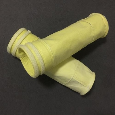 Sacchetto filtro della vetroresina di FMS della tasca della raccolta di polvere 800GSM