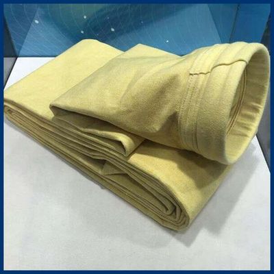 Sacchetto filtro della vetroresina di FMS della tasca della raccolta di polvere 800GSM