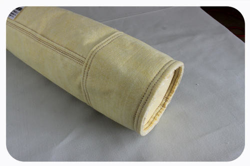 Sacchetto filtro ad alta temperatura della vetroresina di Nomex PTFE PPS