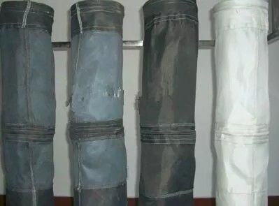 Sacchetto filtro ad alta temperatura del cemento della membrana della vetroresina