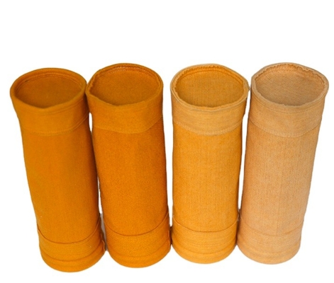 Sacchetto filtro di rimozione di polvere di PPS di resistenza dell'acido e dell'alcali di Asphalt Plant 550gsm