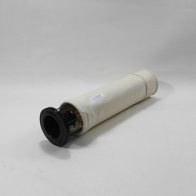 Sacchetto filtro resistente della polvere del Polyimide di PPS di 3m dell'alcali ad alta temperatura di lunghezza
