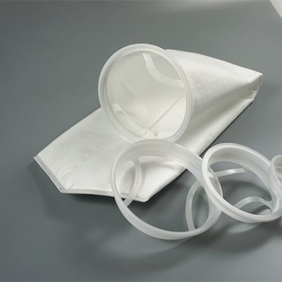 Micron Mesh Liquid Filter Bag di nylon del commestibile 500 con l'anello di plastica