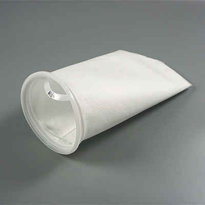 Poliestere un ciclo d'attaccatura Mesh Filter Bags di nylon da 200 micron con l'anello d'acciaio