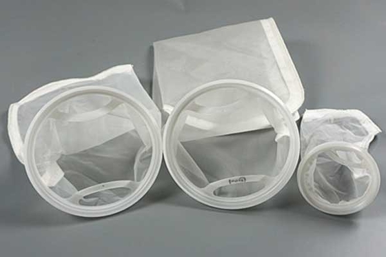 Sacchetto filtro di nylon liquido del micron dell'acqua del poliestere dell'ANIMALE DOMESTICO di 1,5,10,25,50 pp