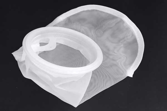 Ciclo d'attaccatura di industria sacchetto filtro liquido da 60 micron con la cucitura